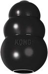 KONG - Extreme Dog Toy - Toughest Natural Rubber, Black - Fun to Chew, Chase and Fetch - for Large Dogs