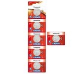 MICROUSB Compatible with Panasonic Lithium Coin Battery 3v - Provide Long Lasting Power in a Variety of Devices,from keyless-Entry fobs to Toys (CR2450, Pack of 6)