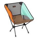 Helinox Chair One Original Lightweight, Compact, Collapsible Camping Chair (Mint MultiBlock)