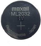 PCRepair Maxell ML2032 Rechargeable 3V Battery for Sega Dreamcast