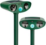 Solar Animal Repellent Ultrasonic, 