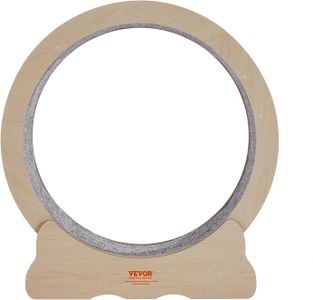VEVOR Large Cat Exercise Wheel – Sturdy Indoor Pet Running Wheel