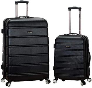 Rockland Melbourne Hardside Expandable Spinner Wheel Luggage