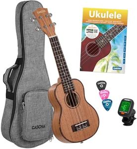 Cascha HH 2027 Premium Soprano Ukulele Starter Pack