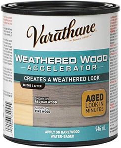 Weathered Wood Accelerator In Grey, 946 mL