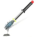 Magnetic Pickup Tool,Magnetic Sweeper 38-62cm Telescopic Magnet Wand with Non-Slip Handle Metal Chip Collector for Picking up Nails Screws and Metal Debris