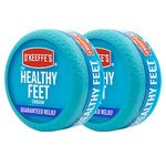 O'Keeffe's for Healthy Feet Foot Cream, 3.2 oz., Jar, (Pack of 2)