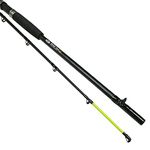 NGT FR-F-BOAT-MAX Boat Max - 6ft, 2pc, 25lb Boat Fishing Rod - Black, 6ft/ 1.8m