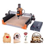 FoxAlien Masuter 3S CNC Router Machine with NEMA 23 Closed-Loop Stepper Motor, 400W Spindle 3 Axis Engraving Milling Machine for Wood Acrylic Aluminum Carving Cutting