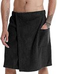 Jamron Mens Adjustable Bath Towel W