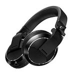 Pioneer DJ HDJ-X7-K - Closed-Back Circumaural DJ Headphones with 50mm Drivers, with 5Hz-30kHz Frequency Range, Detachable Cable, and Carry Pouch - Black