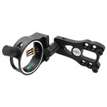 SAS 5-Pin .029 Fiber Optics Bow Sight with LED Sight Light