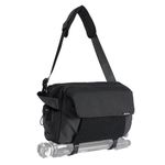 ULANZI BP11 8L Camera Sling Bag with Tripod Holder for Men Women, Lightweight Splash-Proof DSLR/Mirrorless Anti-Theft Crossbody Bag for Travel Hiking Photography Customizable Front Pocket Camera Bag