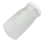 Honritone 7 Inch Ring by 18 Inch Long Filter Sock Bags 1 Micron, 5 Micron, 50 Micron, 100 Micron - Aquarium Felt Fabric Sump Filter Bag - 1 Pack (25 Micron)