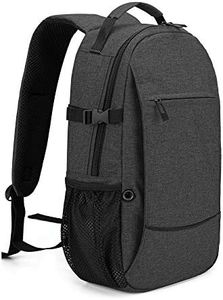 CURMIO Travel Backpack for Oxygen Tank, Black, 1 Count (Pack of 1), Traveling