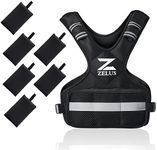 ZELUS Adjustable Weighted Vest 4-10