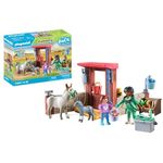 Playmobil 71471 Country: Farmyard Veterinarian Starter Pack, animal play sets, sustainable toys, fun imaginative role-play, playsets suitable for children ages 4+