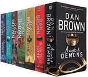 Robert Langdon Series Collection 7 Books Set By Dan Brown (Angels And Demons, The Da Vinci Code, The Lost Symbol, Inferno, Origin, Digital Fortress, Deception Point)