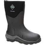 Muck Boot Men's Arctic Sport Mid Short Boots Black Size 8 M