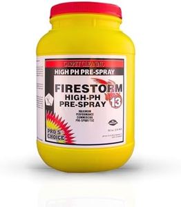 Pro's Choice Carpet Pretreatment Spray Firestorm - Heavy Duty Carpet Cleaner Solution - High pH Rug Stain Remover Spray - Soiled Rug Cleaner Spray - Quality Pre Carpet Cleaning Spray/TLC (92 Oz)