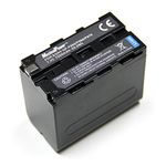 Maximal Power DB SON NP-F950/F970 Replacement Battery for Sony Digital Camera Camcorder (Black)