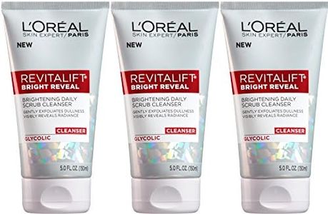 L'Oreal Paris Skin Care Revitalift Bright Reveal Cleanser, 3 Count