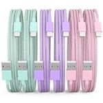 iPhone Charger 6Pack (3/3/6/6/6/10 