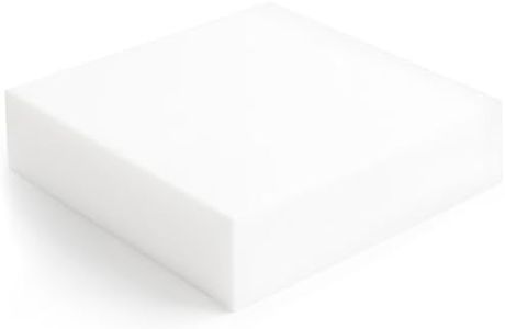 BayHomes Upholstery Foam 6" T x 24" W x 24" L, High Density Pad,Suitable for Couch,Window Seats, seat Cushion Replacement and craftwork (Cut to Any Size)
