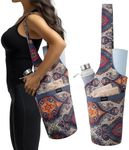 Navaris Yoga Mat Bag - Boho Shoulde