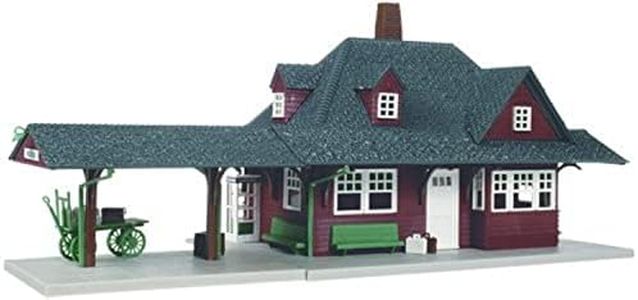 HO KIT Passenger Station