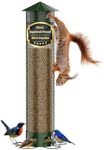 Lager Bird Feeder,Metal Squirrel Pr