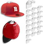 BRATEAYA Hat Hangers for Wall, No D