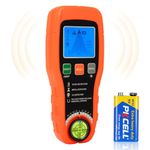 7-in-1 Stud Finder Wall Scanner | Digital Wire & Metal Detector with LCD Display | Live AC Wire Detection, Wood Joist, Pipe, Nail & Bubble Level | Wall Sensor for DIY, Electricians, Home Renovation