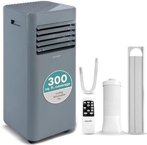 SereneLife 8000 BTU Portable Air Conditioner - 3-in-1