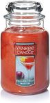 Yankee Candle Passion Fruit Martini Scented, Classic 22oz Large Jar Single Wick Candle, Over 110 Hours of Burn Time