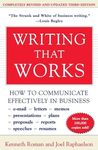 Writing That Works; How to Communic