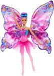 Barbie Dance and Flutter Doll with 