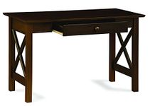 Atlantic Furniture Lexi Writing Desk Finish: Antique Walnut