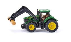 siku 1540 Super John Deere with Log Grabber, Multicoloured