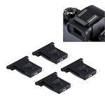 4PCS Camera Hot Shoe Cover Protector Cap for Canon EOS R100 R5 R6 R RP M50 M5 DSLR EOS 1D 1DX 1Ds Series,5D Mark IV III II 5DS 5DSR 6D 6DM2 7D 7DM2 90D 80D 77D 70D Rebel T8i T7i T7 T6s T6i SL3 SL2