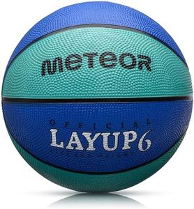 meteor Balón Baloncesto Pelota Basketball Bebe Ball - para los niños y jouvenes y Adultos para Entrenar y Jugar - Tamaño 5 o 6 o 7