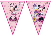 Procos Folat 93834P Bunting FSC Minnie Mouse 2.3 m Pink