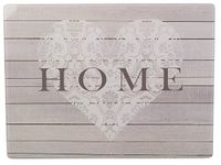 Creative Tops Everyday Home Glass Work Surface Protector, Grey