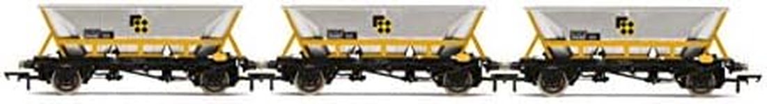 Hornby R60065 HAA Hopper Wagons, Th