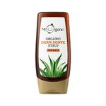 Mr Organic - Organic Dark Agave Syrup 250 ml - Non GMO & Preservative Free - Gluten Free & Vegan - Made With Organic Agave Syrup - Pack of 1