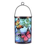 DREAM GARDEN Solar Lanterns for The Garden Solar Lanterns Outdoor Hanging Butterfly Lantern Solar Lamp Garden Ornaments Led Waterproof