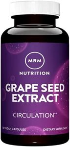 MRM Nutrition Grape Seed Extract | Circulation | Antioxidants | Anti-agning | Gluten Free + Vegan | 100 Servings