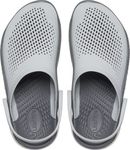 crocs Unisex-Adult LiteRide Clog Light Grey/Slate Grey Clog - 7 UK Men/ 8 UK Women (M8W10) (206708-0DT)