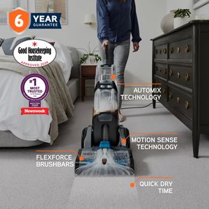 Vax Platinum SmartWash Carpet Cleaner – Deep Cleaning Machine