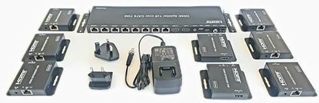 FOURKAY 1x8 1080p 70m HDMI Splitter